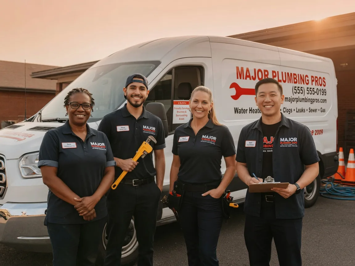 Drain Cleaning Services company in Leesville, TX